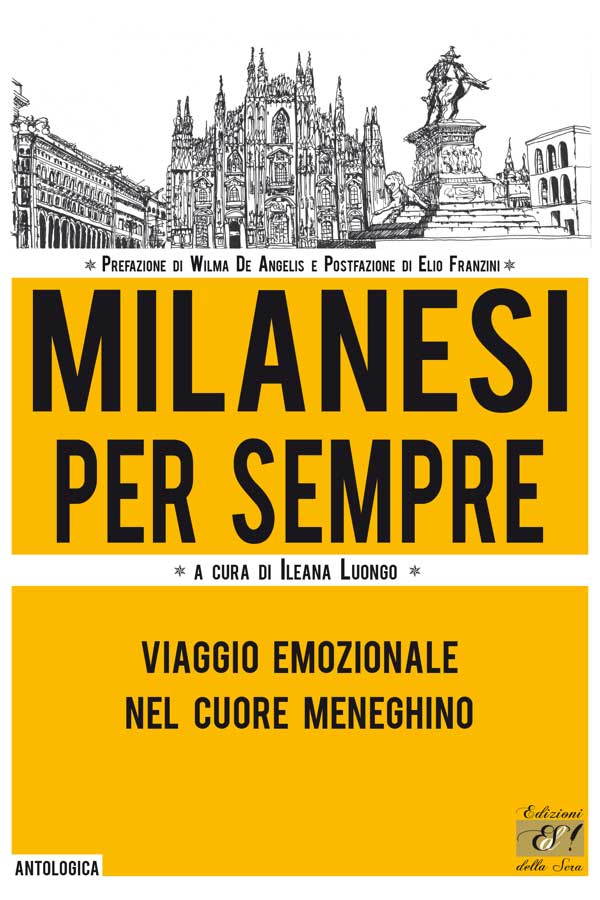 Copertina Milanesi per sempre