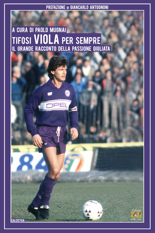 Copertina Tifosi viola per sempre