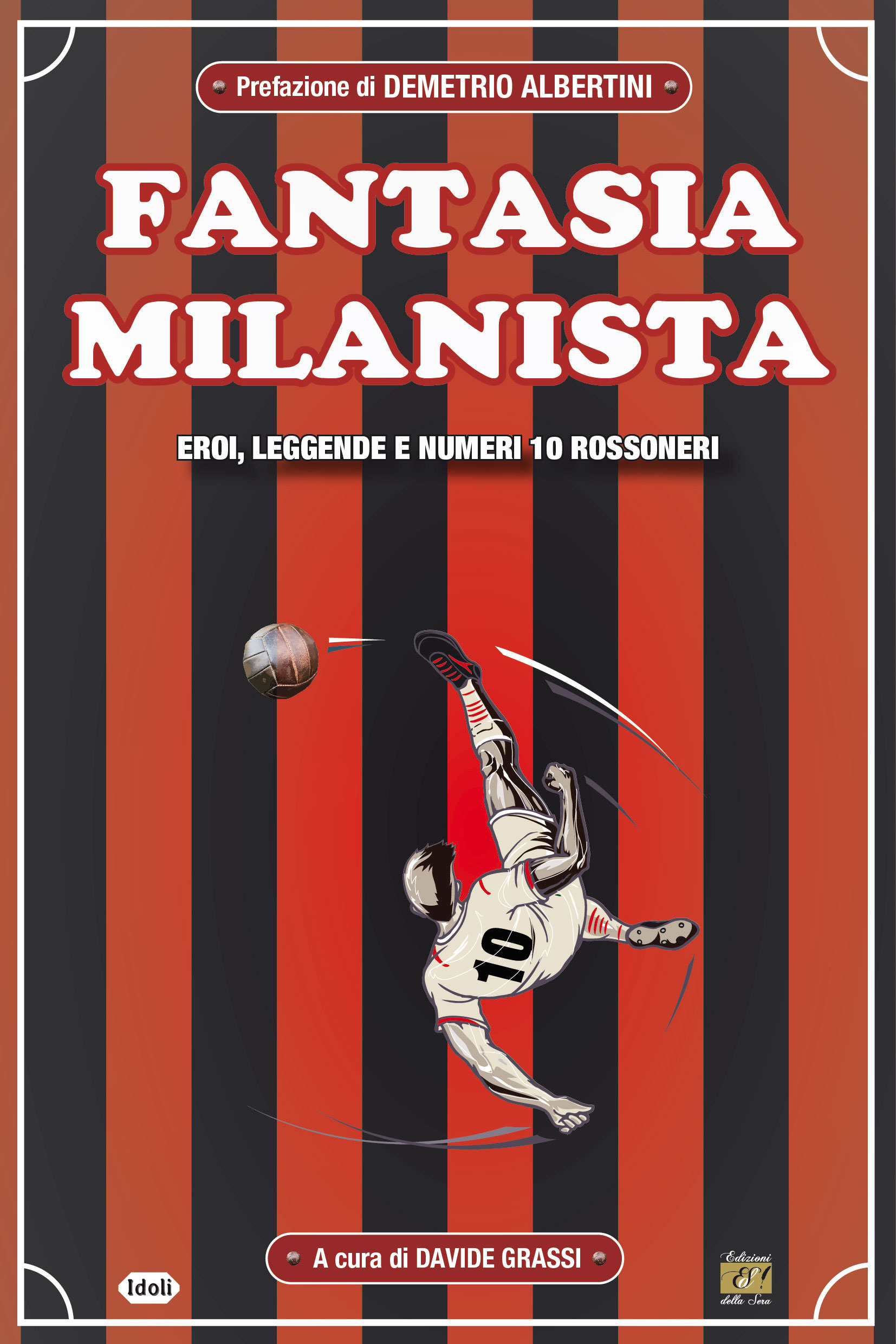 Copertina Fantasia milanista