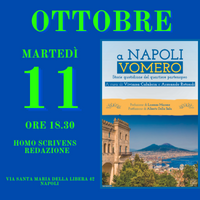 11 ottobre Napoli Vomero homo scrivens