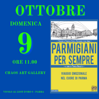 Parmigiani 9 ottobre Chaos art gallery