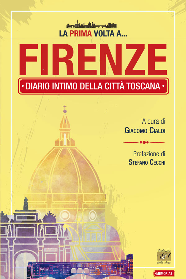 Copertina La prima volta a Firenze