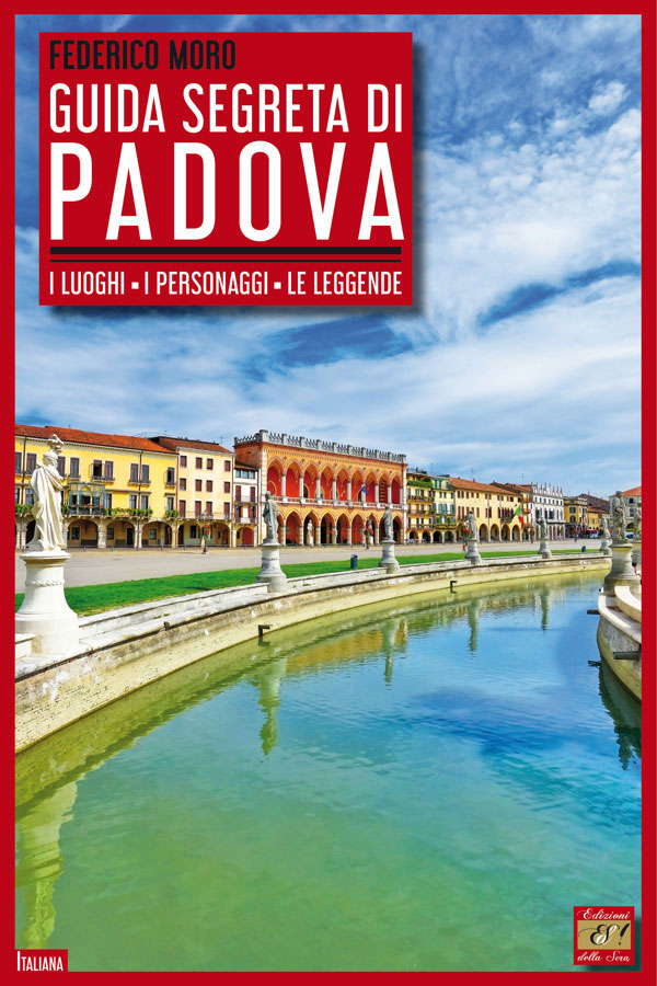 Copertina Guida segreta di Padova