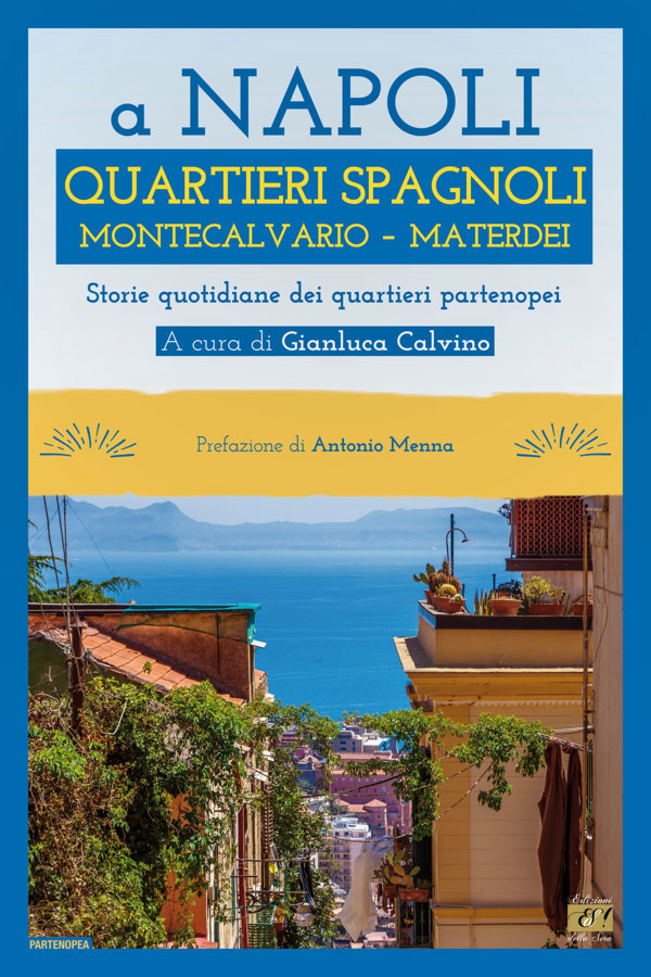 Copertina Napoli Quartieri Spagnoli