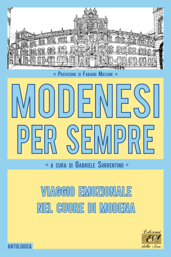 Copertina Modenesi per sempre